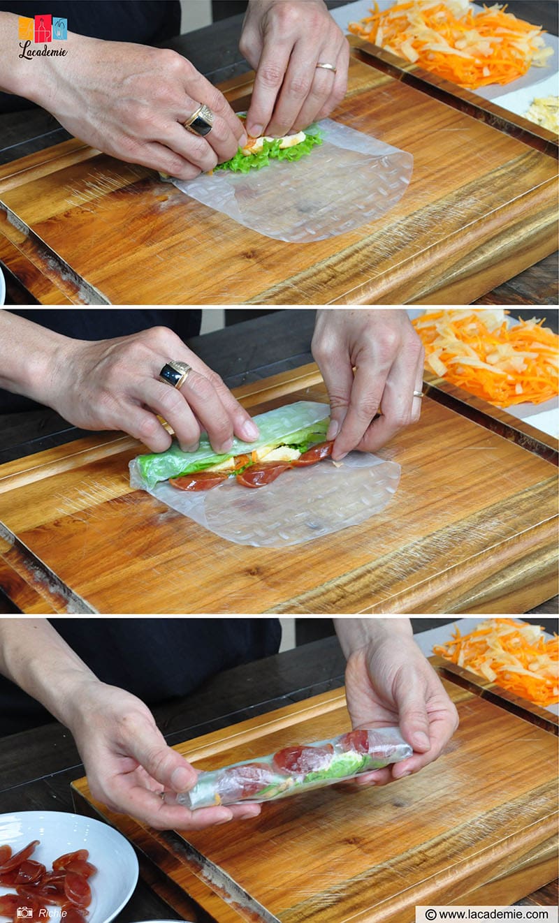Roll The Rice Paper