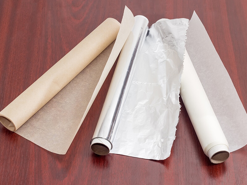 Rolls Of Parchment Paper