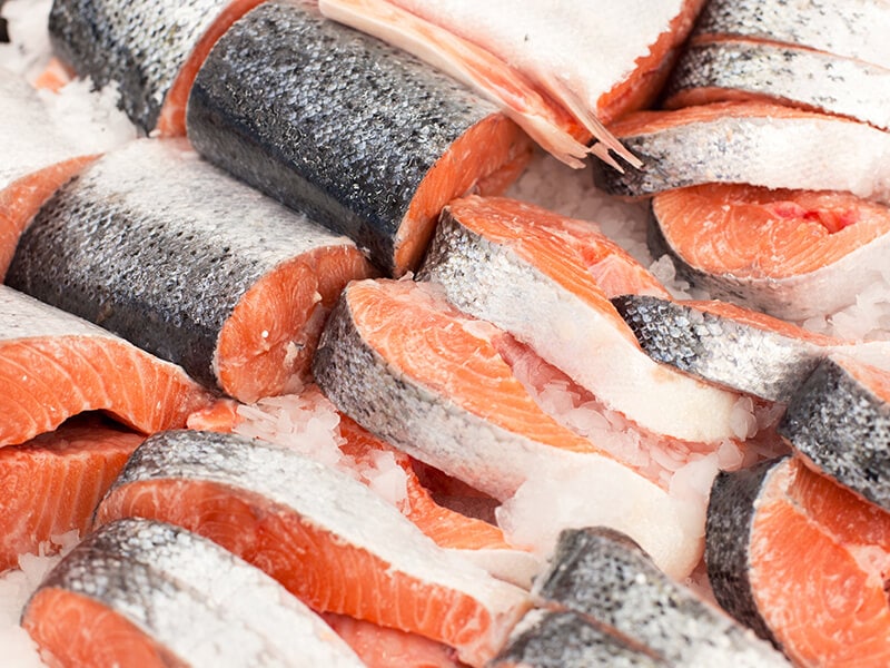 Salmon Healthiest Seafood