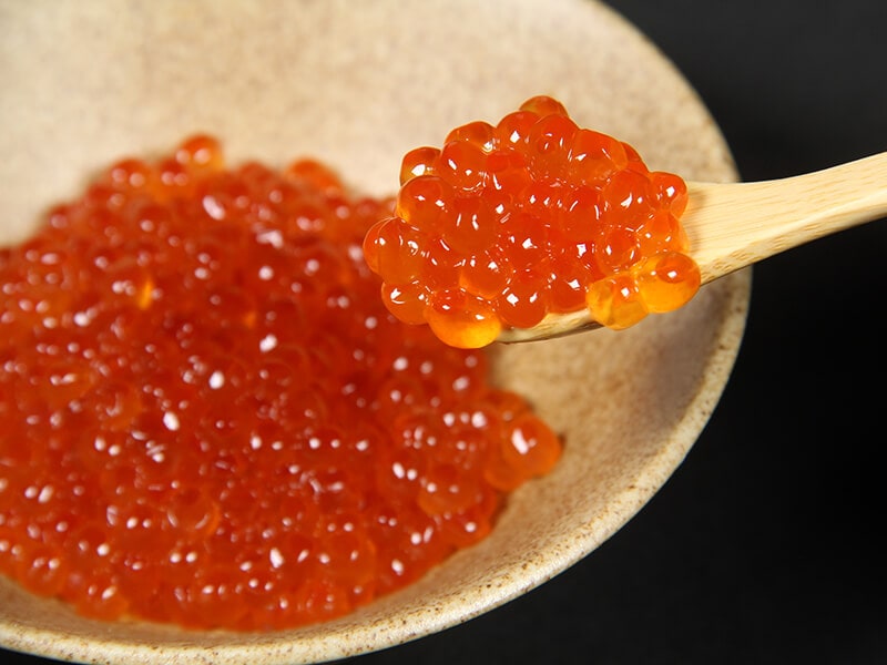 Salmon Roe Spoon