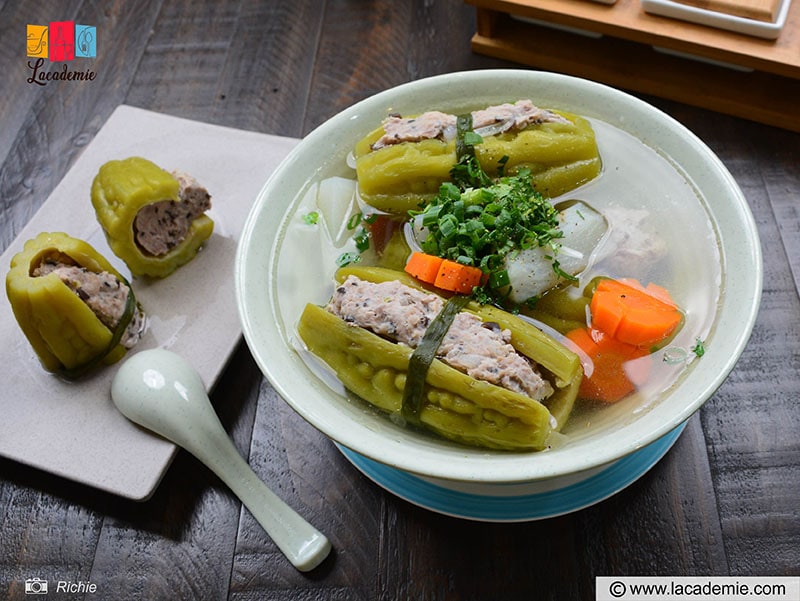 Serve Stuffed Bitter Melon Soup