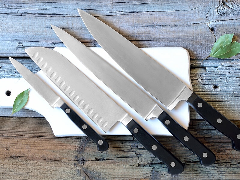 Set Kitchen Knives