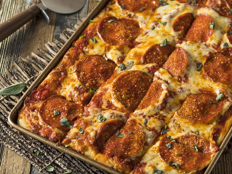 Sicilian Pizza Pan