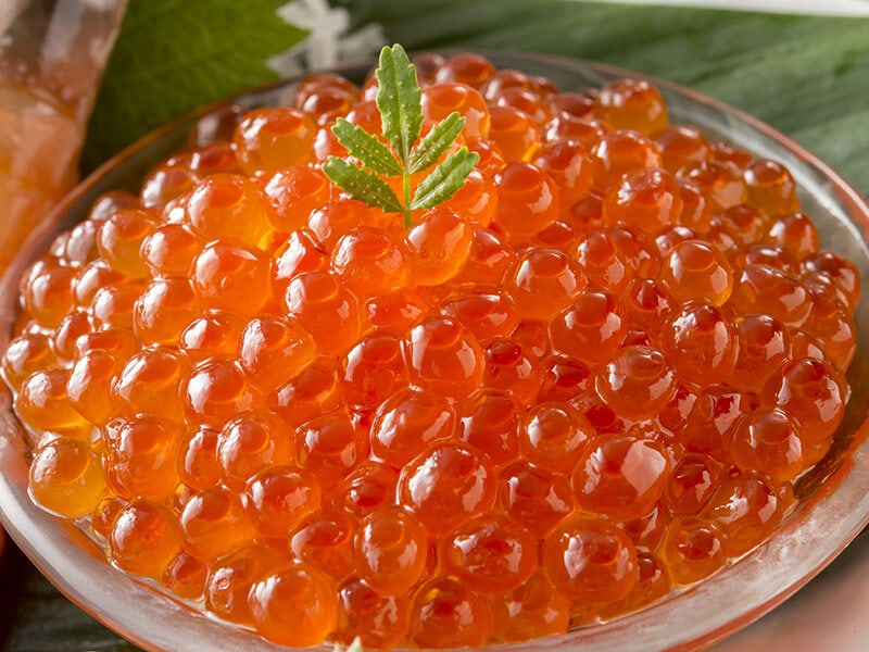 Soy Sauce Of Salmon Roe