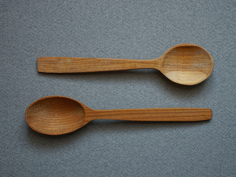 Spoons Wooden Material