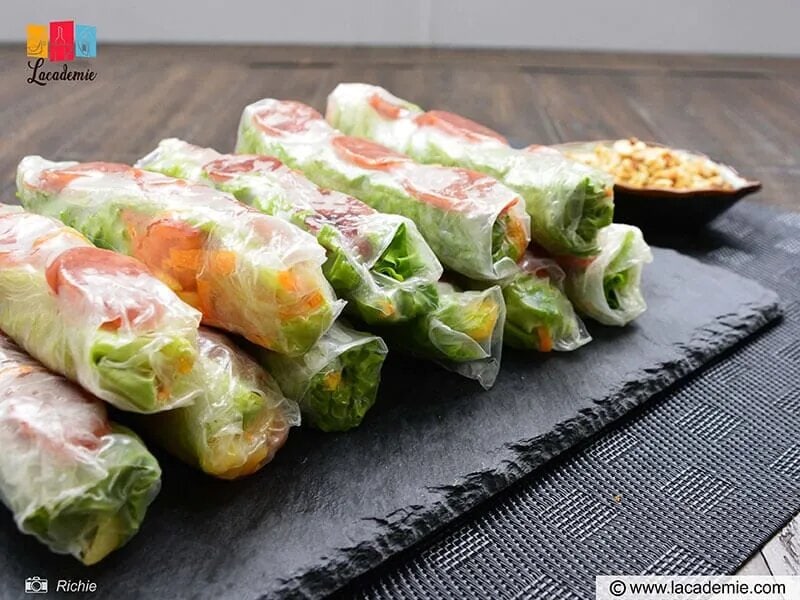 Spring Rolls Recipe