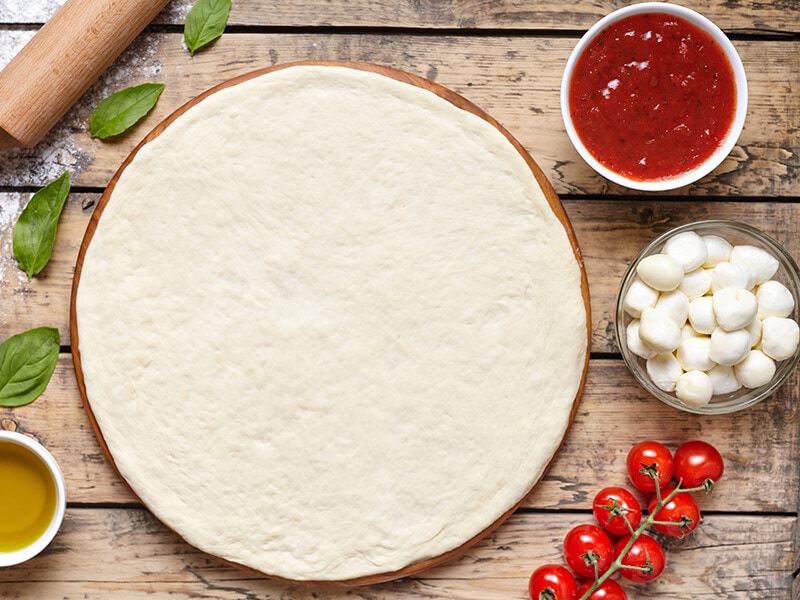 Stretchy Dough Pizza