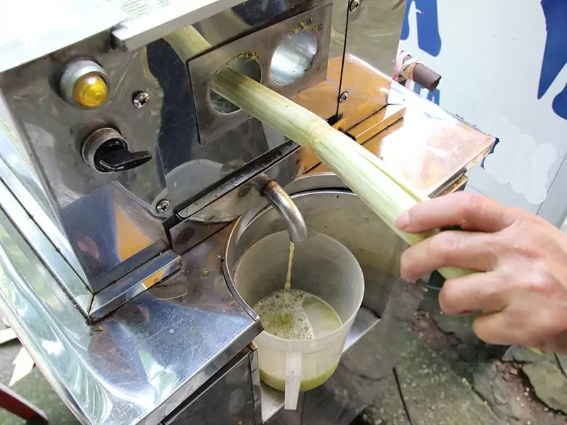 Sugar Cane Juice