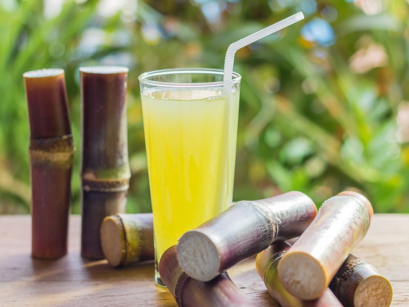 Sugarcane Fresh Juice Piece