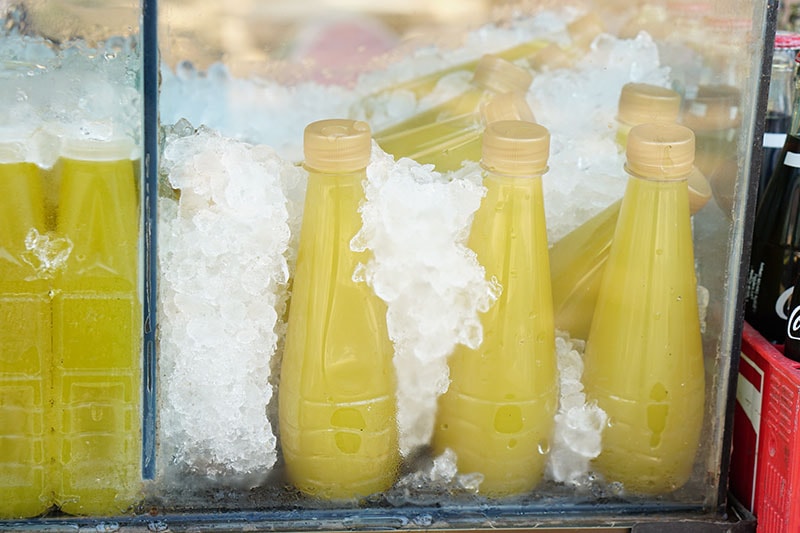 Sugarcane Juice Frozen