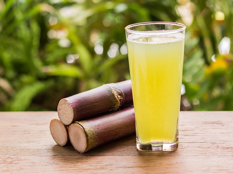 Sugarcane Juice Piece