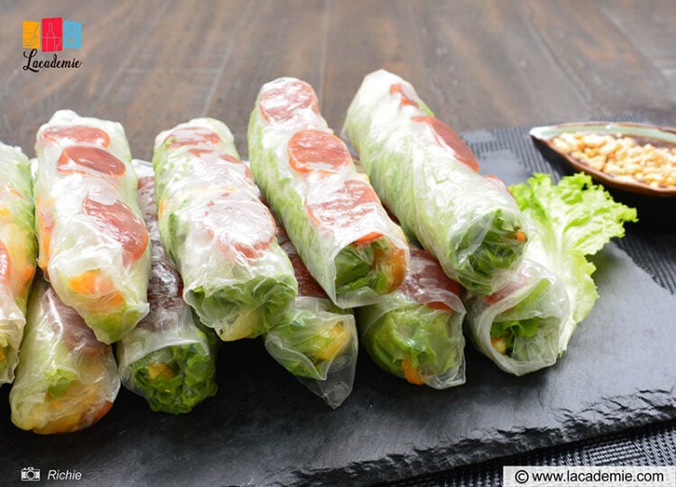 Best Bò Bía Recipe Fresh & Delicious Vietnamese Spring Rolls