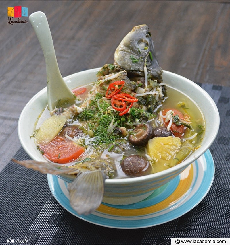 Sweet Sour Soup Recipes Vietnam