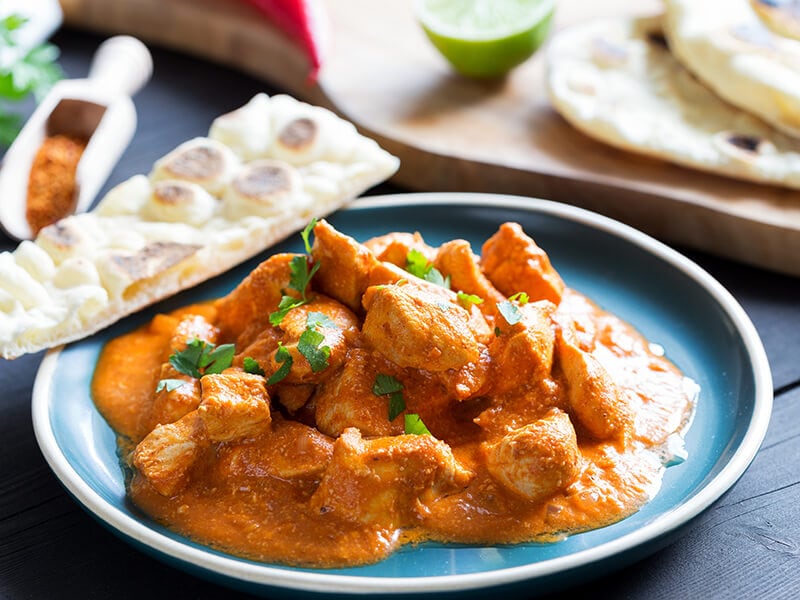 Texture Butter Chicken