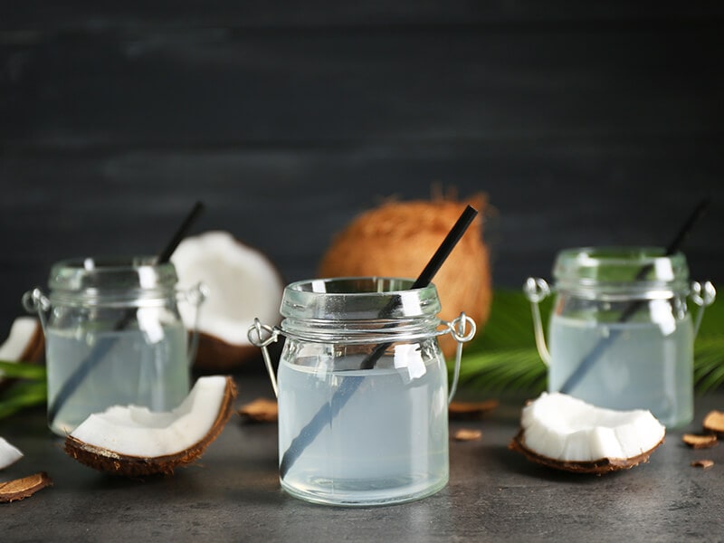 Three Jars Coconut Water
