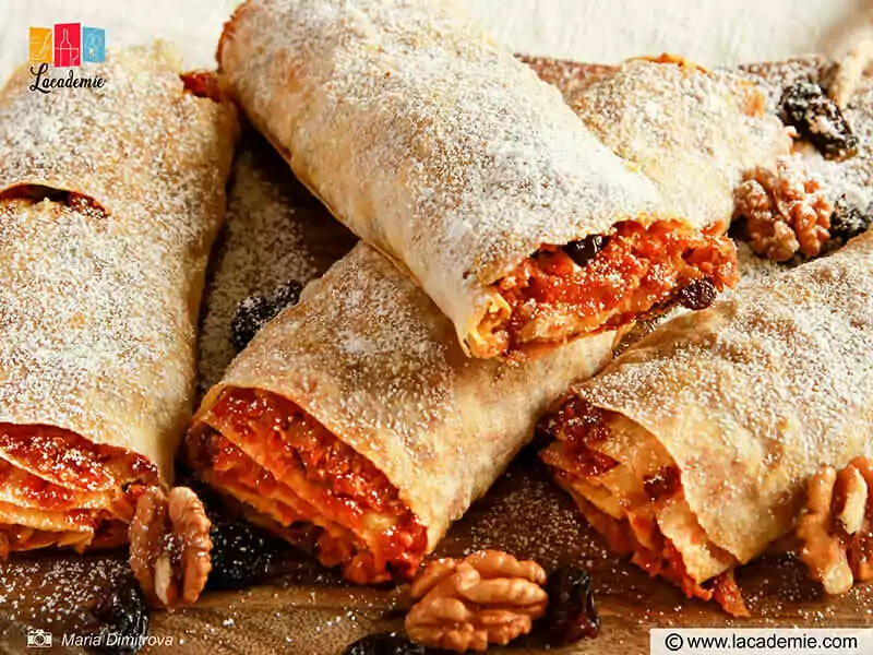 Tikvenik - Bulgarian Pumpkin Strudel Recipe