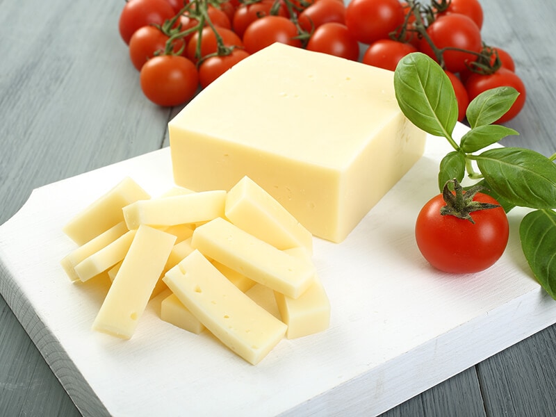 Tomatoes And Cheese