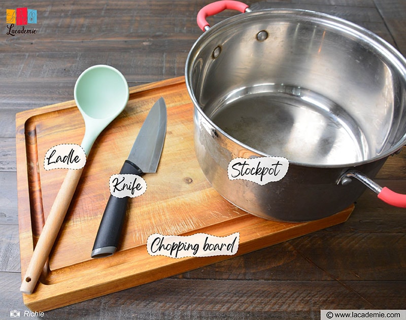 Tools Cooking Stuffed Bitter Melon Soup