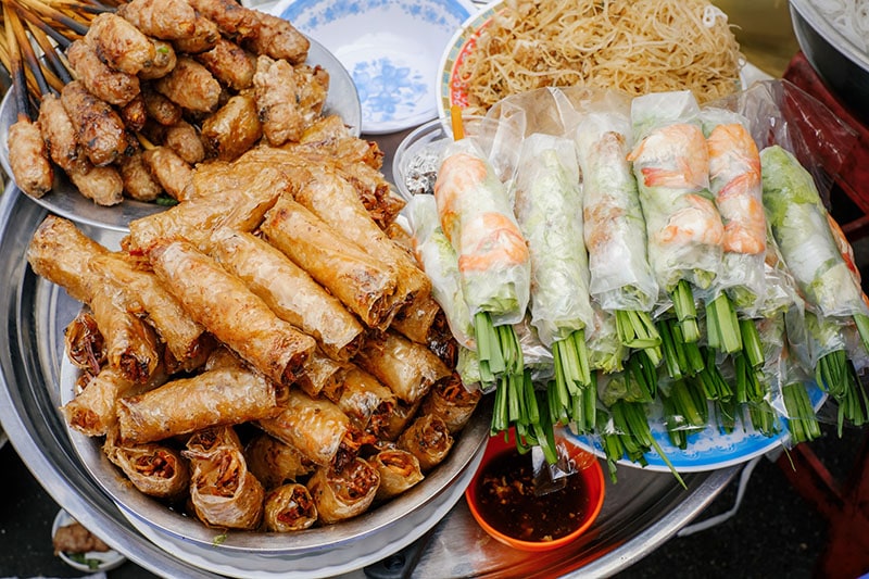 Traditional Spring Rolls