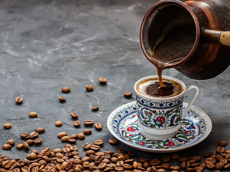 Turkish Style Coffee