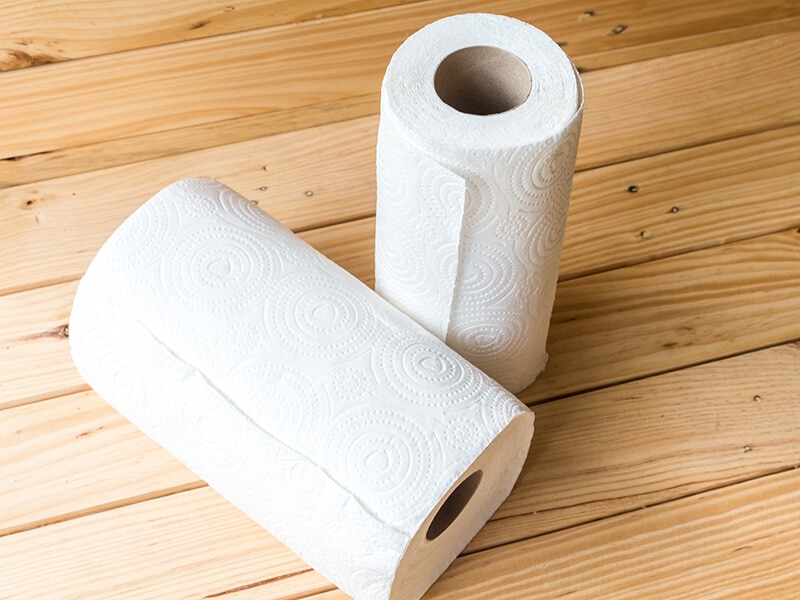 Two Roll Paper Towel