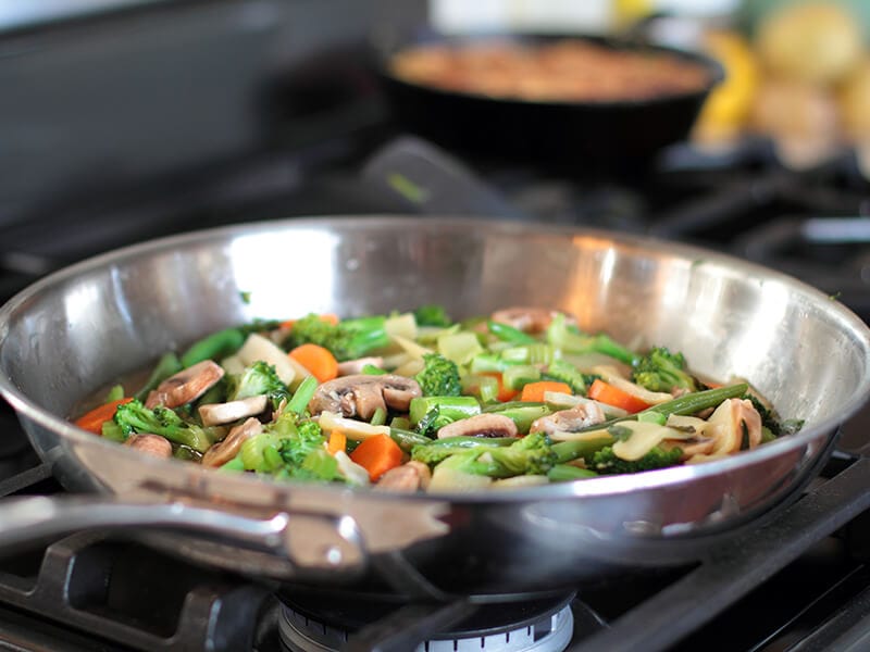 Vegetables Cooking Stainless Steel
