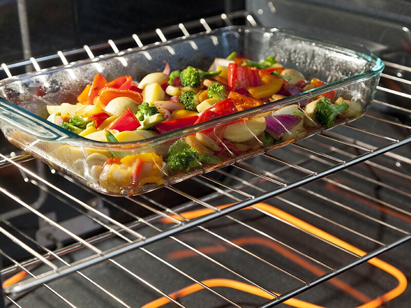 Vegetables Roasting