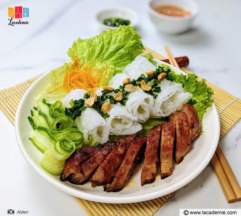 Vietnam Grilled Pork Sausage