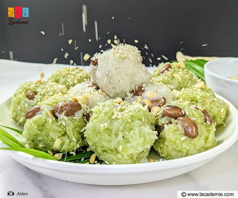 Vietnam Peanut Sticky Rice