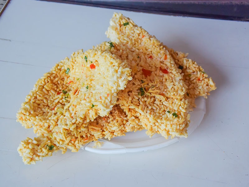 Vietnamese Crispy Rice