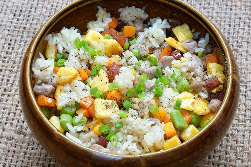 Vietnamese Food Fried Rice