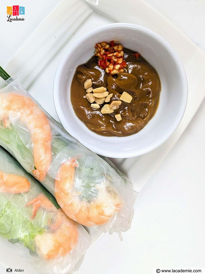 Vietnamese Peanut Sauce