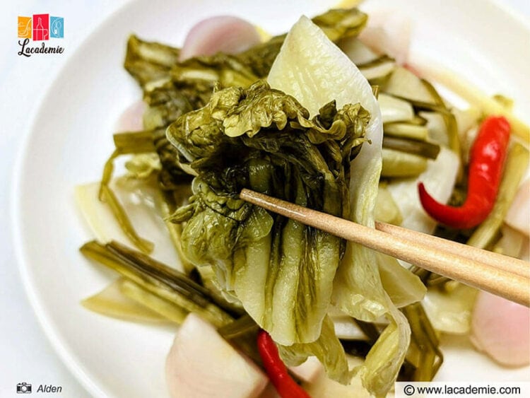 Perfect Dưa Chua (Vietnamese Pickled Greens) Recipe