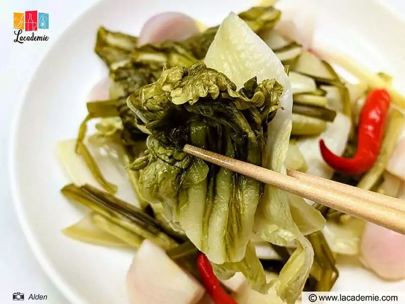 Vietnamese Pickled Mustard Greens - Dưa Chua Recipe