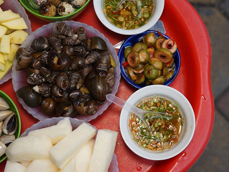 Vietnamese Snails