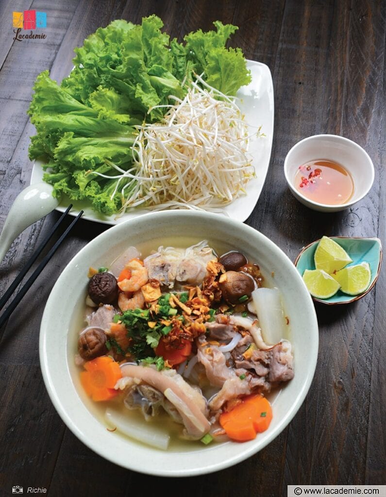 Vietnamese Thick Noodles