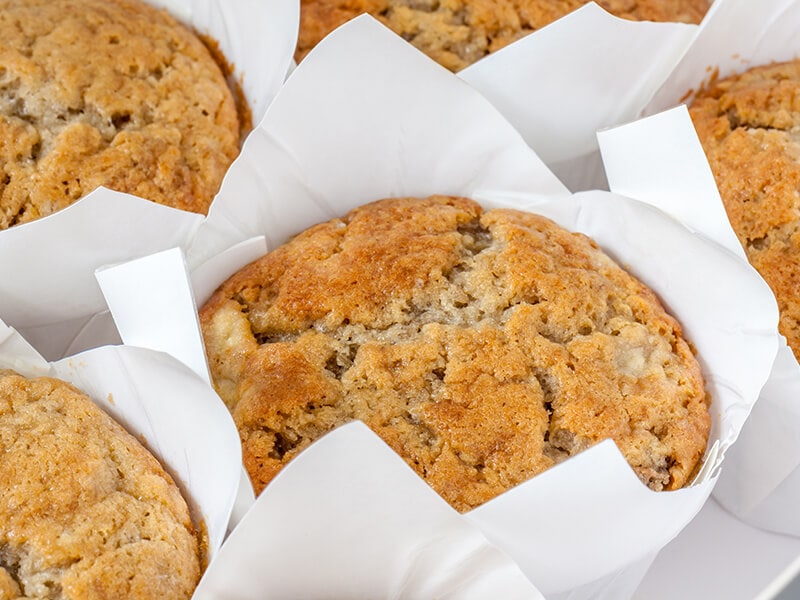 Waxed Paper Cupcakes