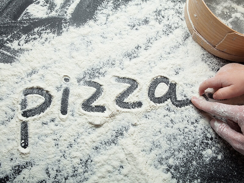 Wheat Flour Pizza