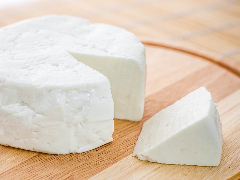 White Fresh Cheese