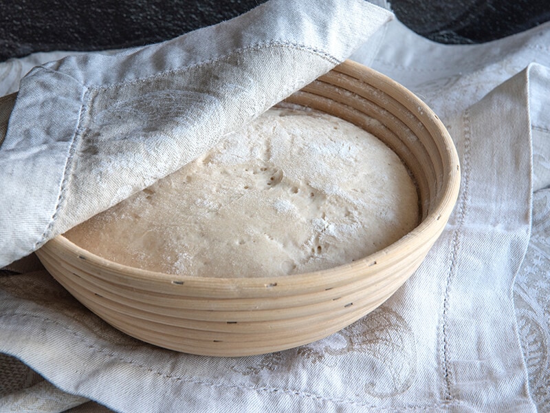 Whole Grain Dough Rising