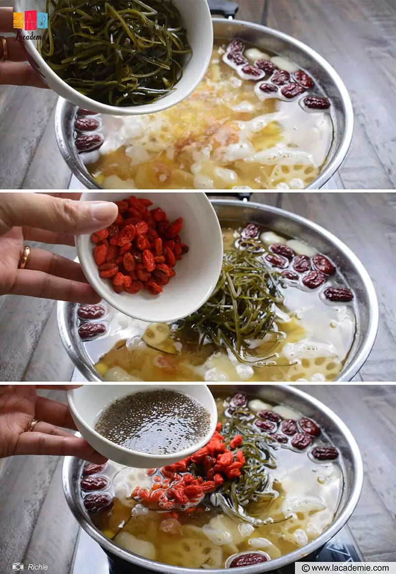 Add Seaweed Goji Berries