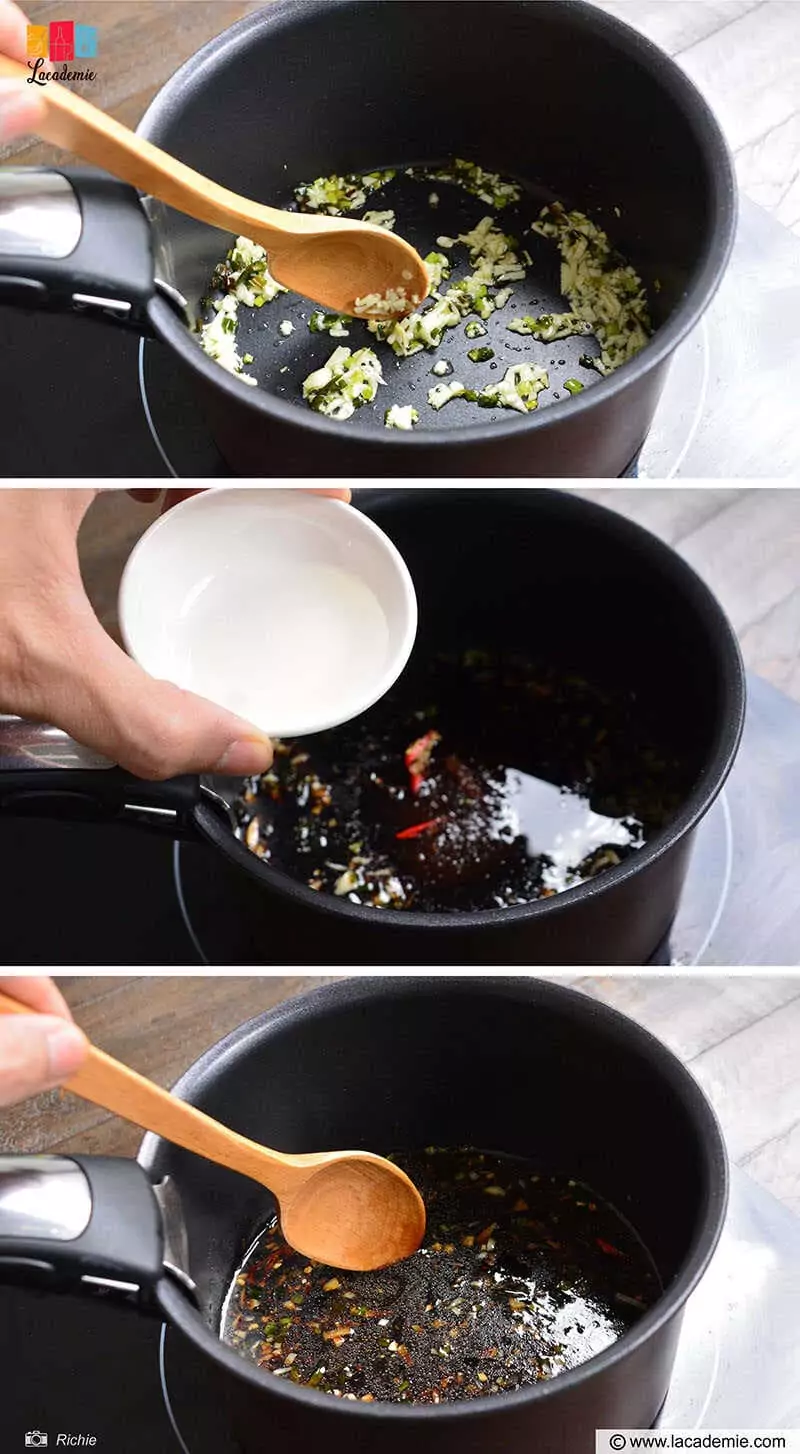 Alternative Soy Sauce Dip