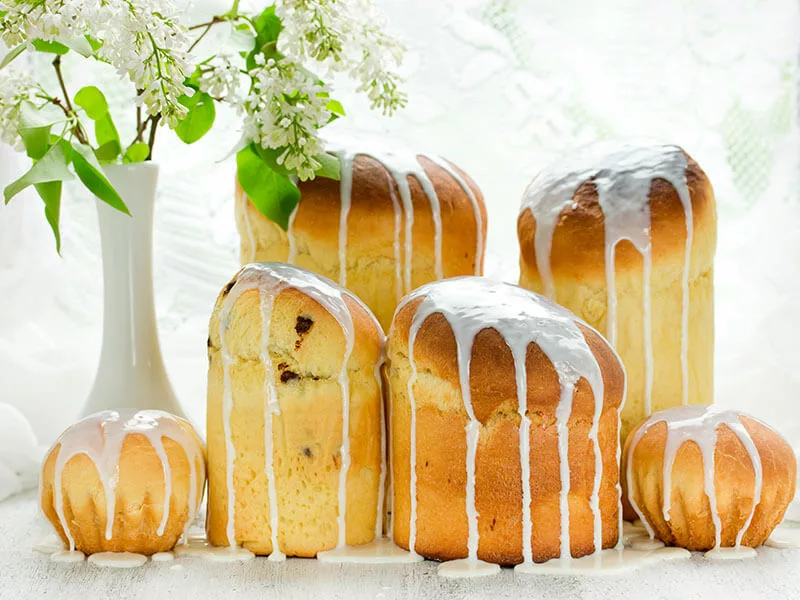 Babka Cake