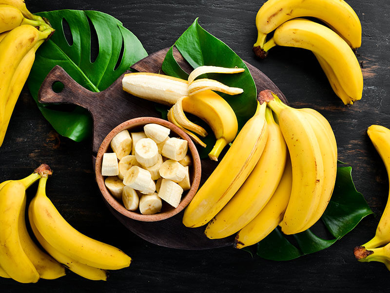 Bananas Fruit
