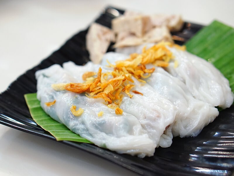 Banh Cuon From Rice Flour