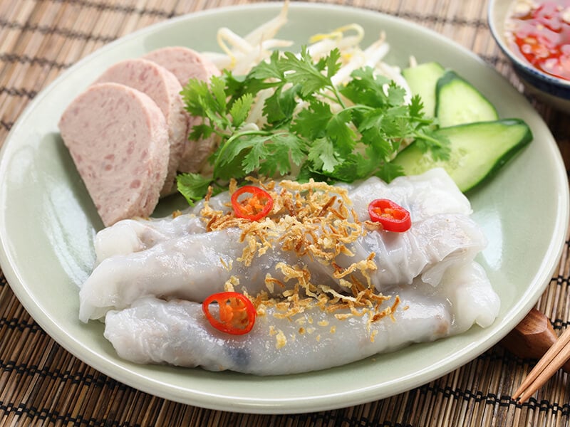 Banh Cuon Vietnamese
