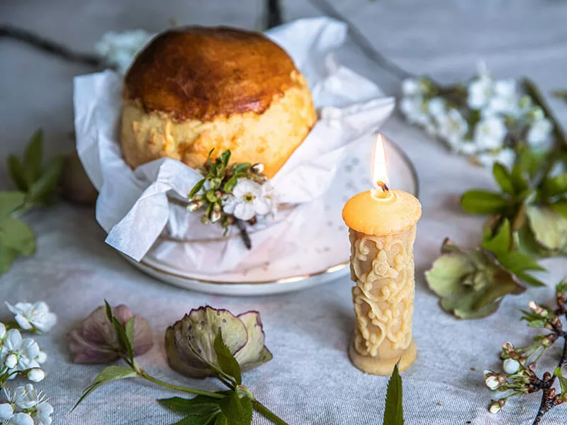Bread Paska