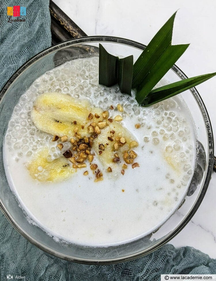 Chè Chuối Recipe Vietnamese Banana, Coconut And Tapioca Dessert