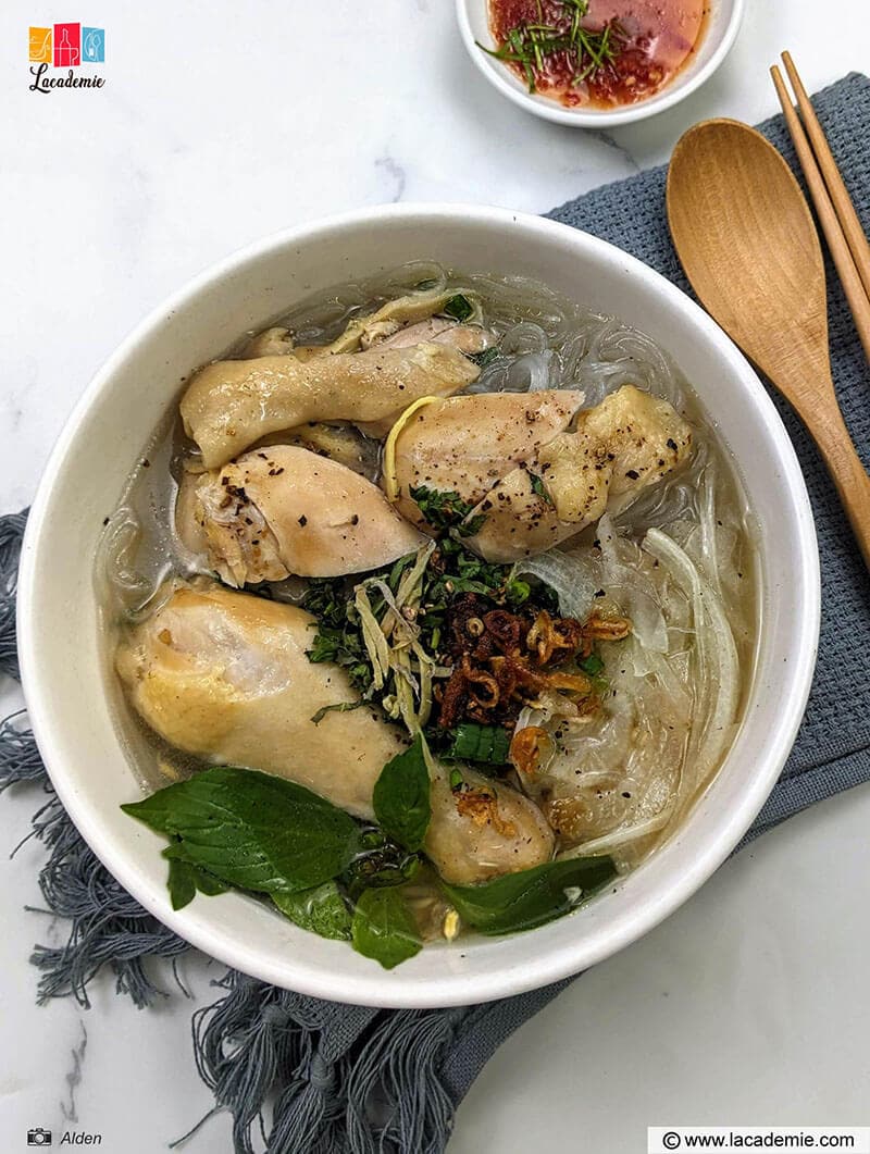 Chicken Glass Noodle Soup Recipe