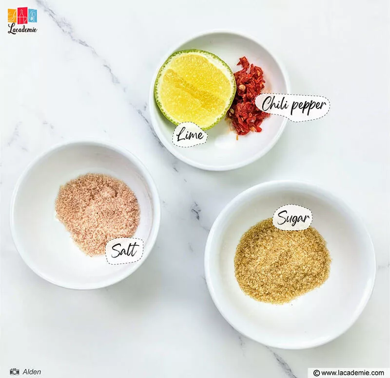 Chili Pepper Sugar And Salt